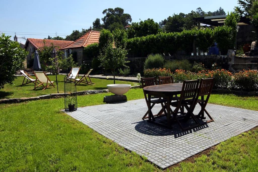 Pequena Casa Rustica Com Piscina Βίλα Penafiel Εξωτερικό φωτογραφία