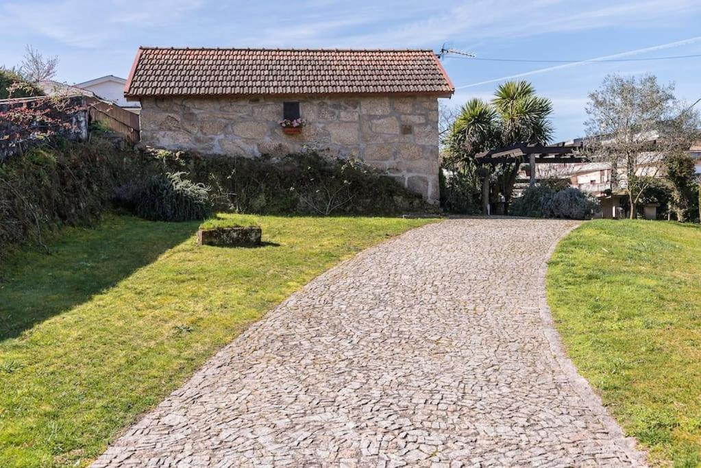 Pequena Casa Rustica Com Piscina Βίλα Penafiel Εξωτερικό φωτογραφία