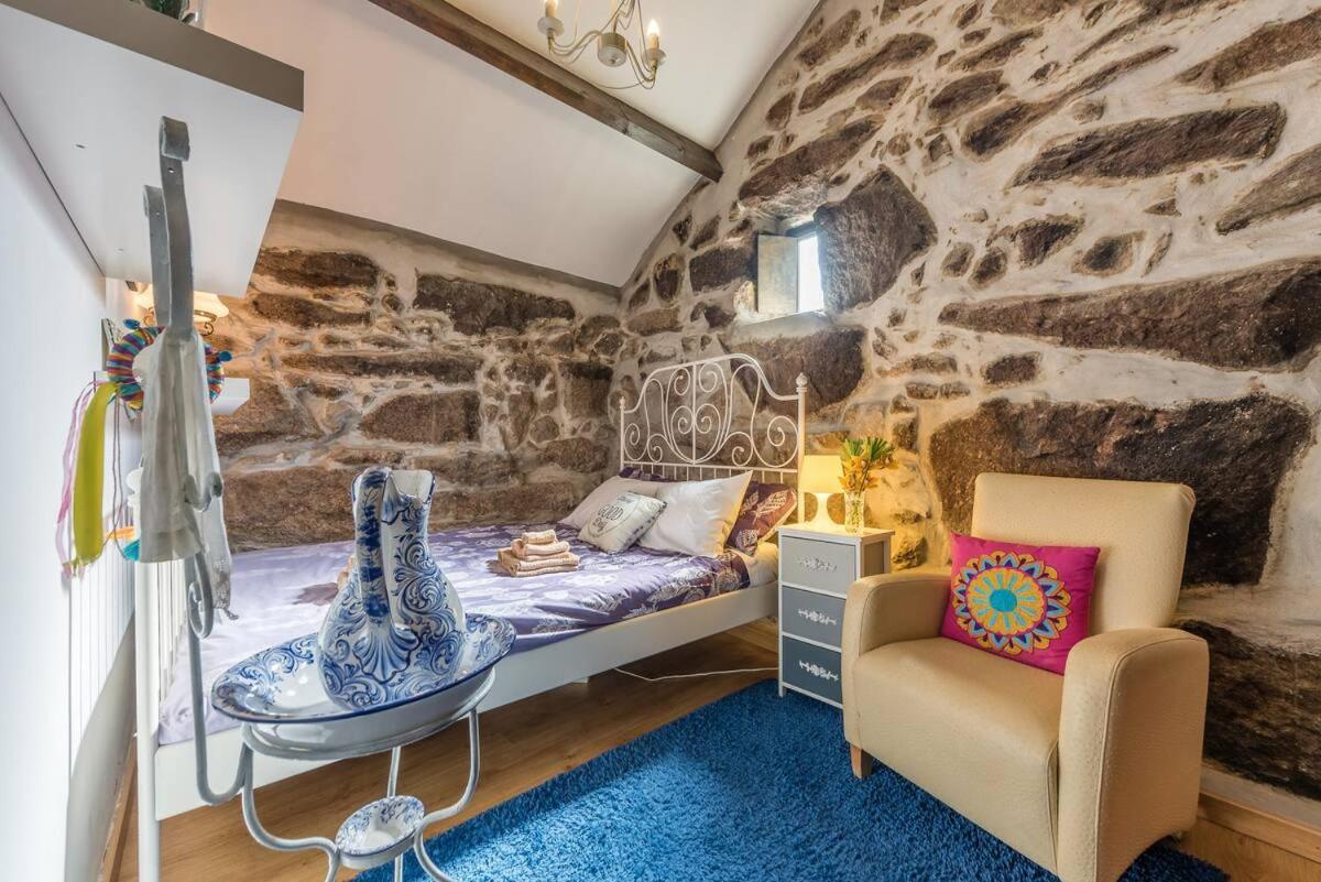 Pequena Casa Rustica Com Piscina Βίλα Penafiel Εξωτερικό φωτογραφία