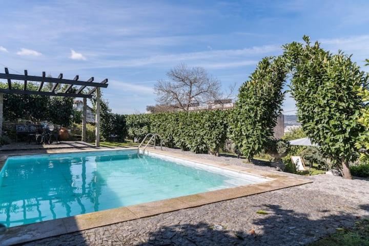 Pequena Casa Rustica Com Piscina Βίλα Penafiel Εξωτερικό φωτογραφία