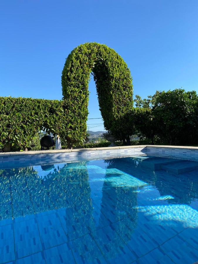 Pequena Casa Rustica Com Piscina Βίλα Penafiel Εξωτερικό φωτογραφία