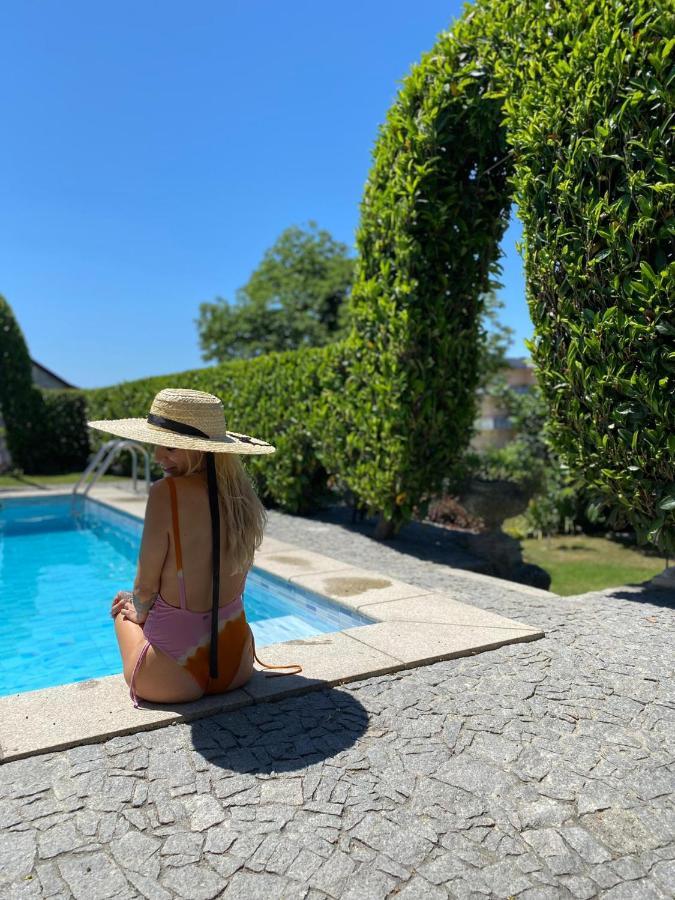 Pequena Casa Rustica Com Piscina Βίλα Penafiel Εξωτερικό φωτογραφία