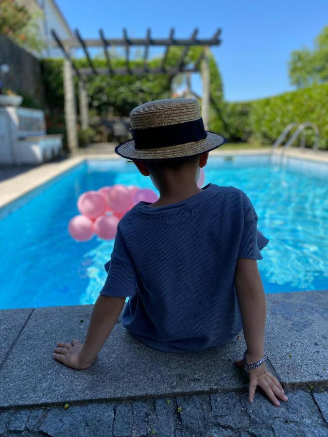 Pequena Casa Rustica Com Piscina Βίλα Penafiel Εξωτερικό φωτογραφία