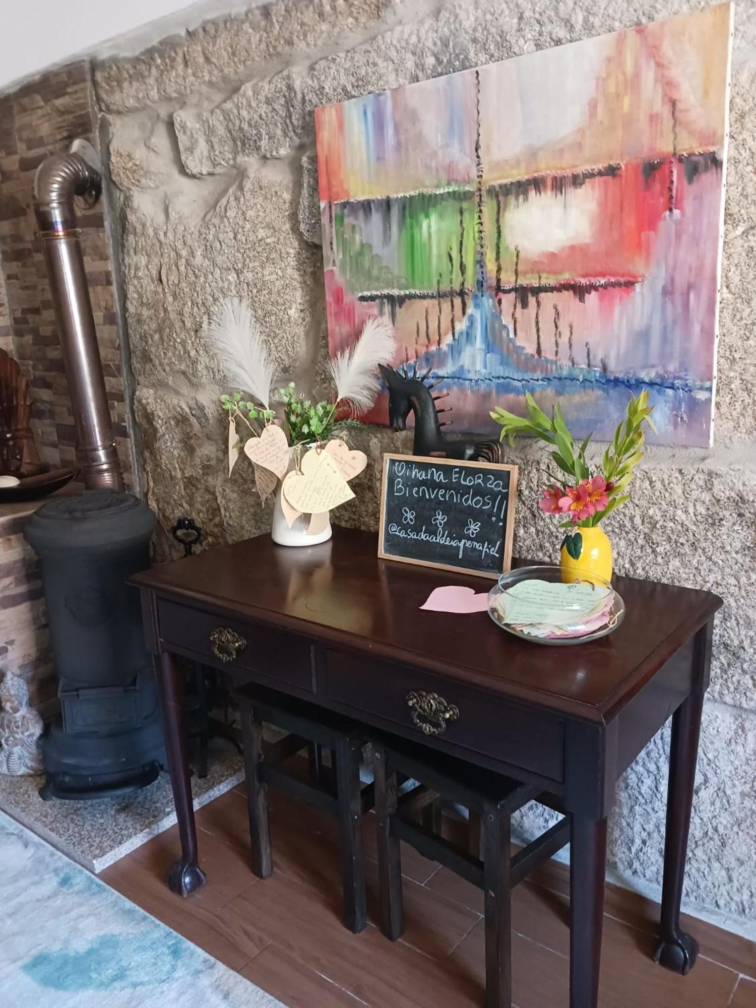 Pequena Casa Rustica Com Piscina Βίλα Penafiel Εξωτερικό φωτογραφία